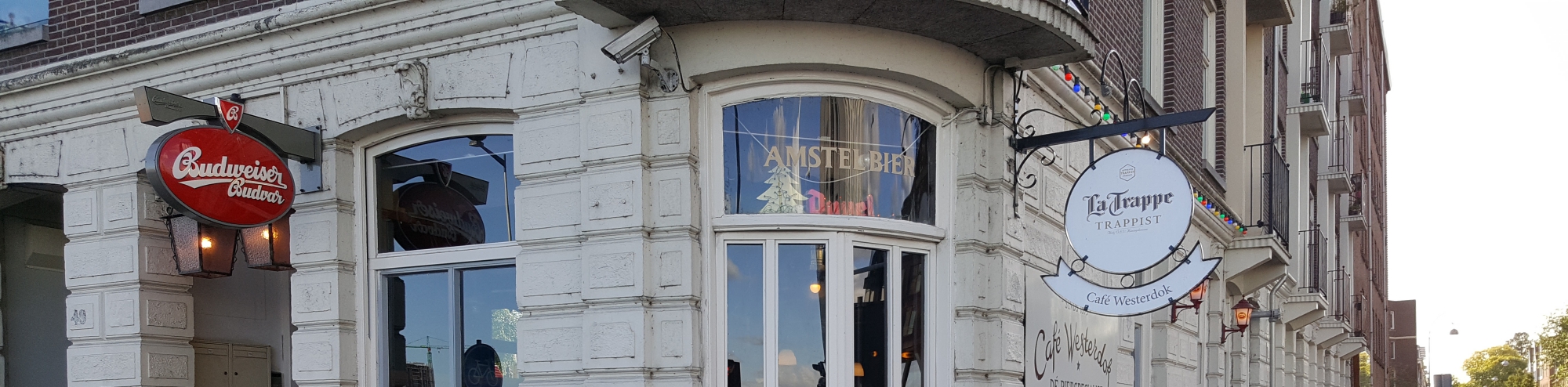 Café Westerdok in Amsterdam