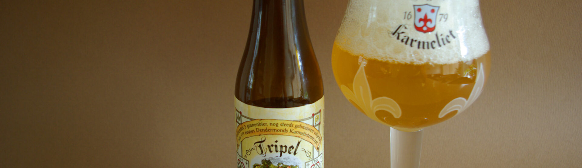 Tripel Karmeliet, brouwerij Bosteels