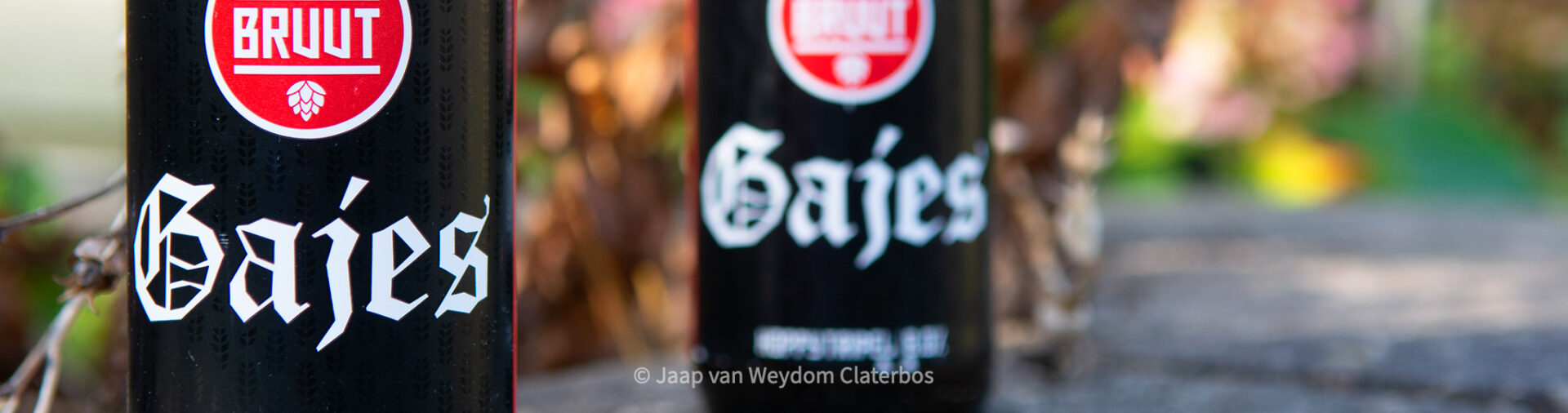 Gajes - Bruut brouwerij te Amsterdam