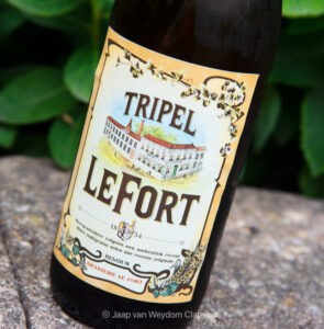Tripel LeFort - Brouwerij Omer Vnader Ghinste