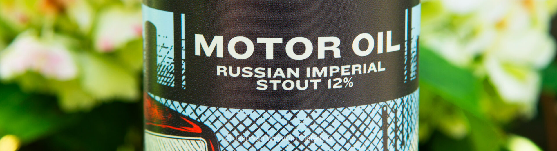 Moersleutel Craft Brewery - MOTO OIL Russian Imperial Stout
