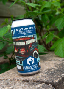 Motor Oil Double Vanilla, Double Chocolate, Double Coffee | RIS 12% - Moersleutel Beer Engineers