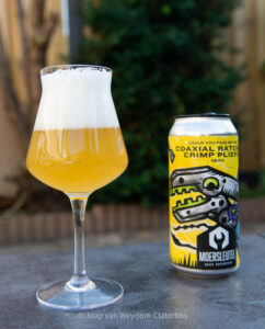 Could You Pass Me The Coaxial Ratchet Crimp Pliers NEIPA - Moersleutel Beer Engineers