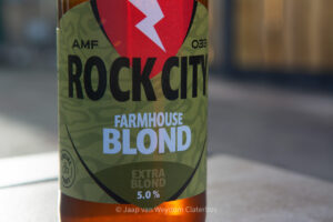 Farmhouse Blond - Rock City Brewery