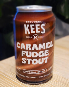 Caramel Fudge Stout - Brouwerij Kees