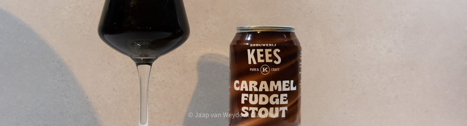 Caramel Fudge Stout - Brouwerij Kees