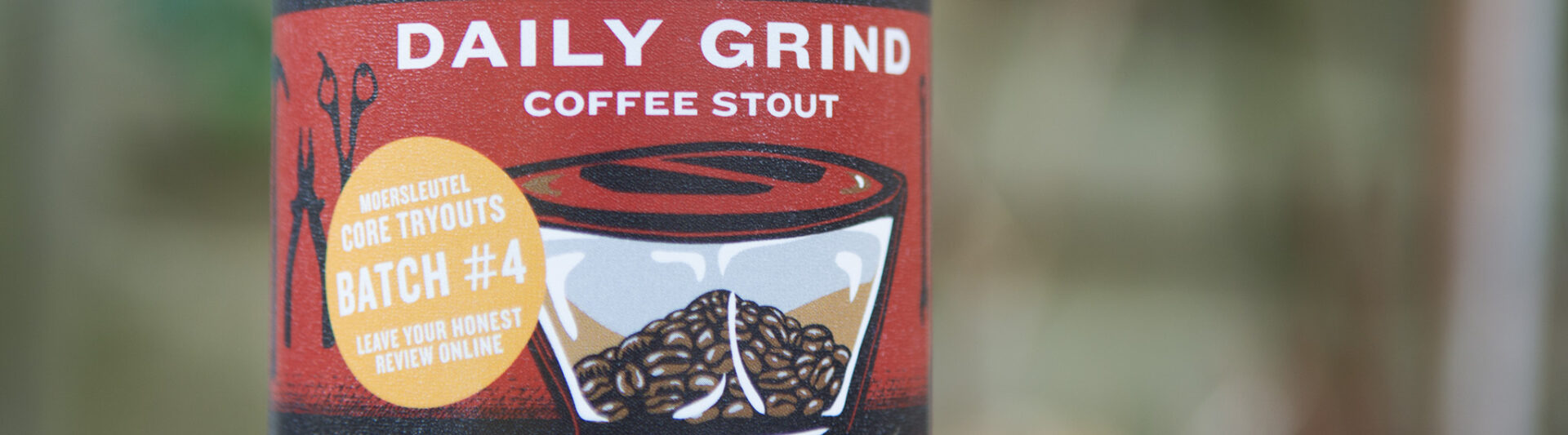 Daily Grind Coffee Stout Batch #4 - Moersleutel Beer Engineers