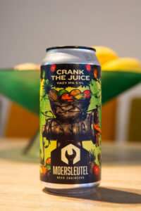 Crank The Juice | Moersleutel Beer Engineers