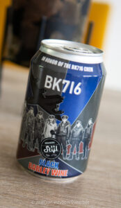 BK716 Black Barley Wine | Brouwerij Stijl