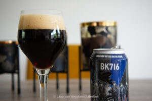 BK716 Black Barley Wine | Brouwerij Stijl