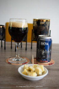 BK716 Black Barley Wine | Brouwerij Stijl