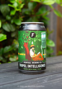 Tripel Intelligence | Frontaal Brewing Company