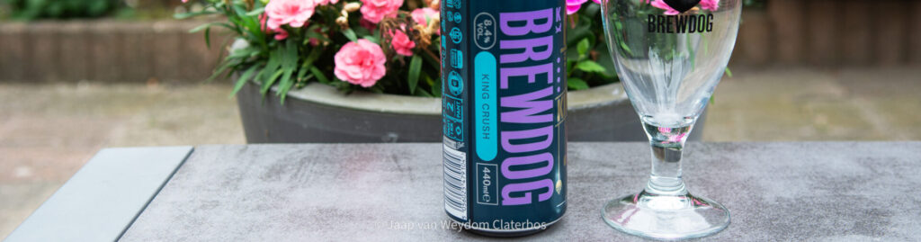 King Crush - Double Milkshake IPA | BrewDog