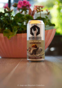 Hazelnut Cracker | Pastry Stout | Moersleutel Beer Engineers