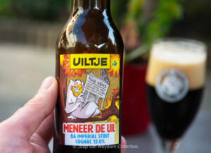 Jopen Craftbier | Meneer De Uil Cognac