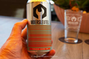 Moersleutel Beer Engineers | Turquoise Orange