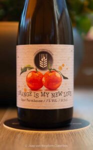 Cervesa Espiga | Orange is My New Love | Sour Farmhouse