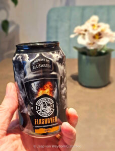 Brouwerij Bluswater | Flashover