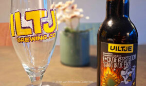 Uiltje Brewing Company | F*ck de kerstboom staat in de Fik!