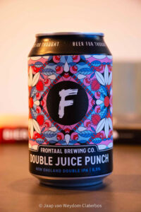 Frontaal Brewing Co. | Double Juice Punch | NEDIPA