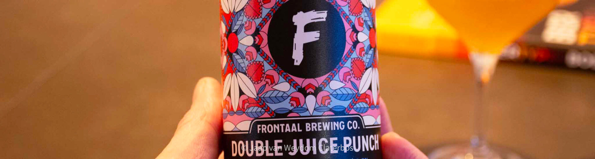 Frontaal Brewing Co. | Double Juice Punch | NEDIPA Frontaal Brewing Co. | Double Juice Punch | NEDIPA