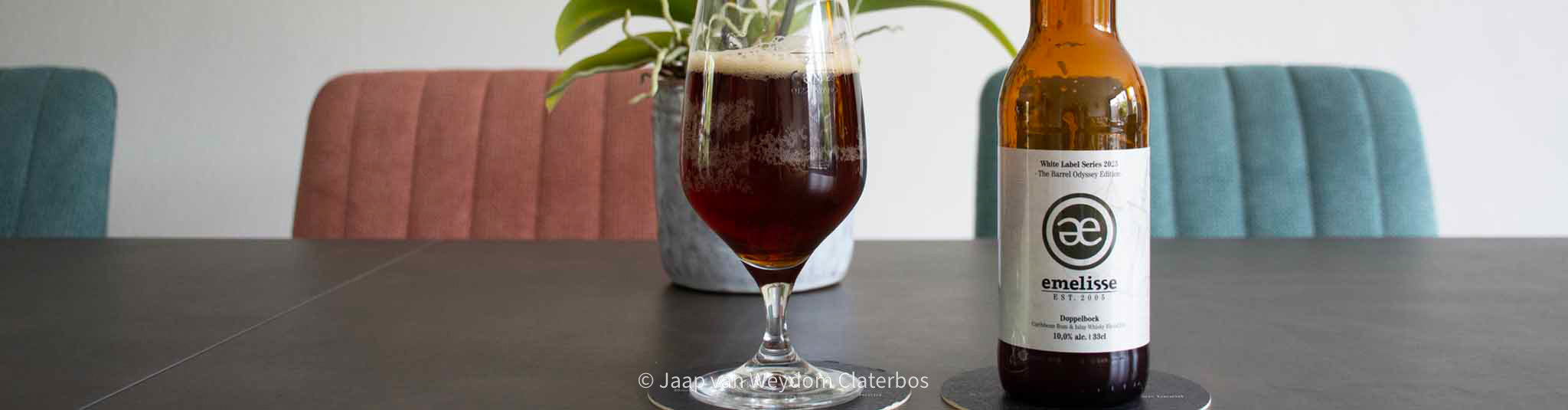Brouwerij Emelisse | Doppelbock Caribbean Rum & Islay Whisky Blend BA Brouwerij Emelisse | Doppelbock Caribbean Rum & Islay Whisky Blend BA