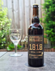 Bierbrouwerij Maallust | 1818 Special Edition | Quadrupel