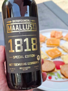 Bierbrouwerij Maallust | 1818 Special Edition | Quadrupel
